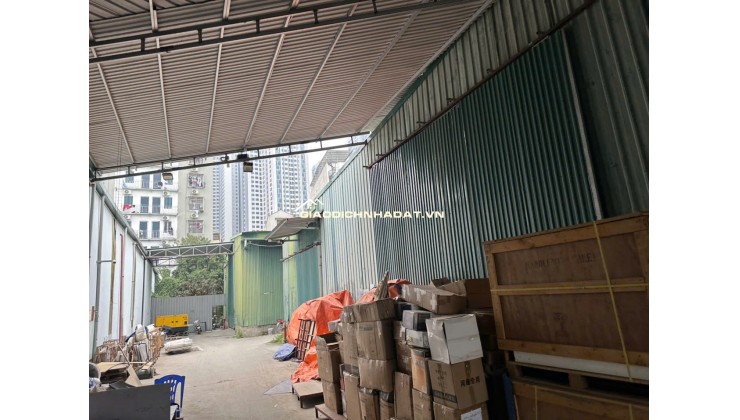 Cho thuê 700-3500m2 kho xưởng tại Cầu Diễn, Hà Nội