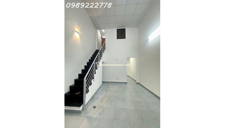 CHO THUÊ NGUYÊN CĂN MỚI TINH - HẺM OTO  KHU VIP HẺM 386/ LÊ VĂN SỸ QUẬN 3 - VỪA Ở + KD ĐA NGÀNH NGHỀ - DTSD 84M - 2 TẦNG - 2 MÁY LẠNH - 3PN - GIÁ