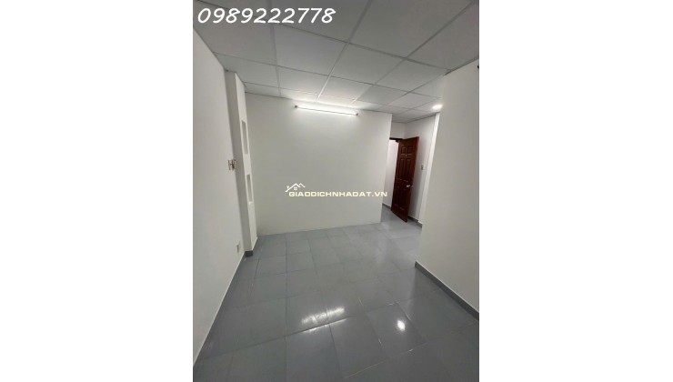 CHO THUÊ NGUYÊN CĂN MỚI TINH - HẺM OTO  KHU VIP HẺM 386/ LÊ VĂN SỸ QUẬN 3 - VỪA Ở + KD ĐA NGÀNH NGHỀ - DTSD 84M - 2 TẦNG - 2 MÁY LẠNH - 3PN - GIÁ