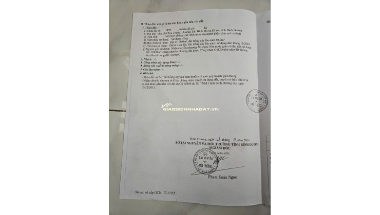 BÁN NHÀ TẠI DĨ AN BÌNH DƯƠNG, 160,9M2 (1 TRỆT 1 LẦU) SẴN SHR CHỈ 4.87 TỶ. LH:0933224374.
