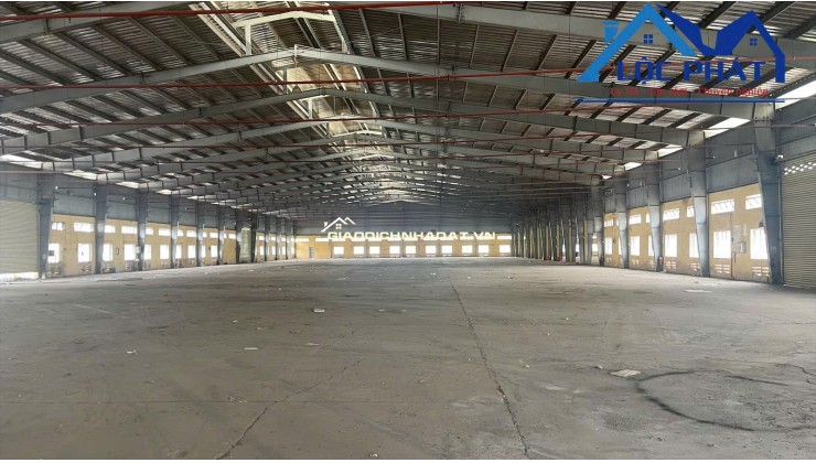 CHO THUÊ NHÀ XƯỞNG 13200m2 giá chỉ 1,1 tỷ Cụm CN Tân An, Vĩnh Cửu, Đồng Nai
