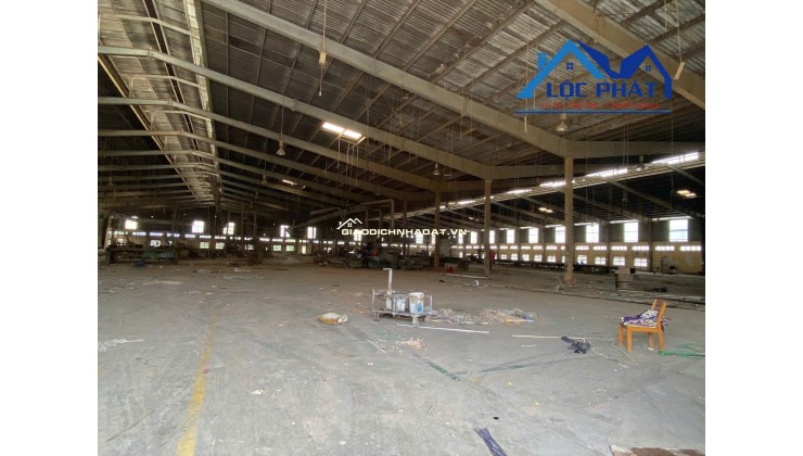 CHO THUÊ NHÀ XƯỞNG 13200m2 giá chỉ 1,1 tỷ Cụm CN Tân An, Vĩnh Cửu, Đồng Nai