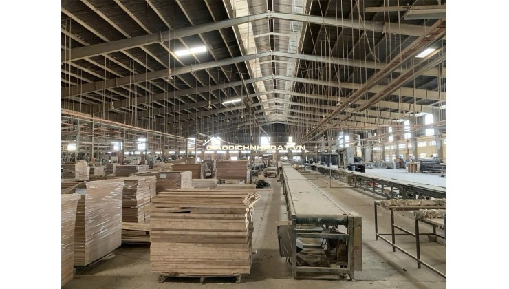 CHO THUÊ NHÀ XƯỞNG 13200m2 giá chỉ 1,1 tỷ Cụm CN Tân An, Vĩnh Cửu, Đồng Nai