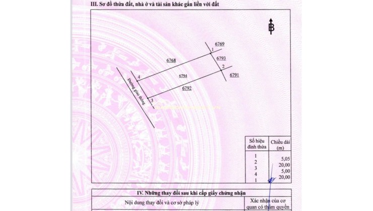 Bán mặt tiền nhựa liên ấp, gần ngã tư Gia Vĩnh, An Viễn, Đồng Nai