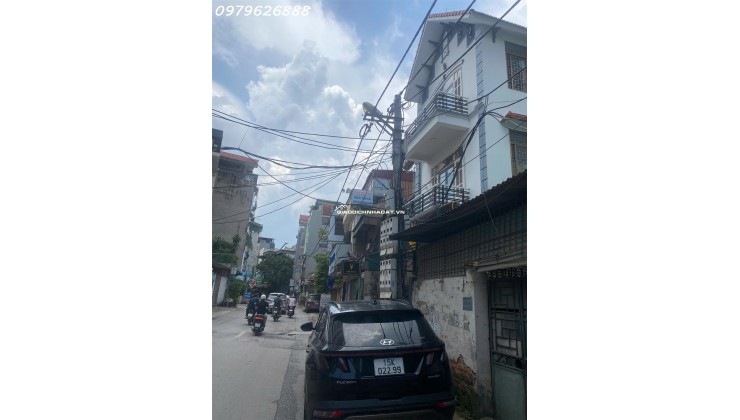 NHÀ MẶT PHỐ BÀ TRIỆU - Ô TÔ TRÁNH,  VỈA HÈ RỘNG - NỞ HẬU - LÔ GÓC - KINH DOANH ĐỈNH