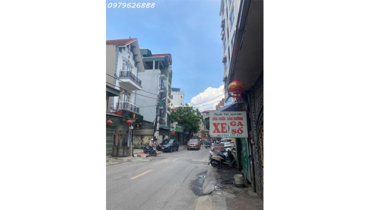 NHÀ MẶT PHỐ BÀ TRIỆU - Ô TÔ TRÁNH,  VỈA HÈ RỘNG - NỞ HẬU - LÔ GÓC - KINH DOANH ĐỈNH
