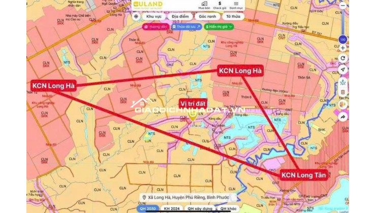  Cần bán đất tại Bình Phước – vị trí đẹp, tiềm năng sinh lời cao 