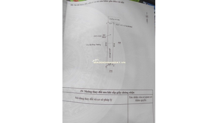  Cần bán đất tại Bình Phước – vị trí đẹp, tiềm năng sinh lời cao 
