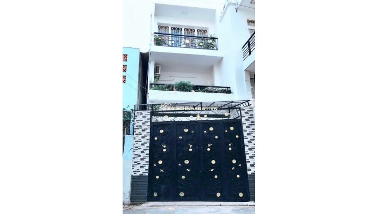 22 Triệu: nguyên căn XE HƠI TRONG NHÀ- Hoàng Hoa Thám- 3 Tầng 4 Phòng- Bếp & 4 Máy Lạnh. 0933910039