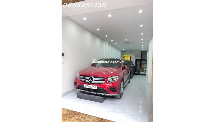 BÁN NHÀ MẶT PHỐ KIM ĐỒNG – 50m², 6 TẦNG, THANG MÁY, Ô TÔ ĐỖ TRONG NHÀ – 21 TỶ