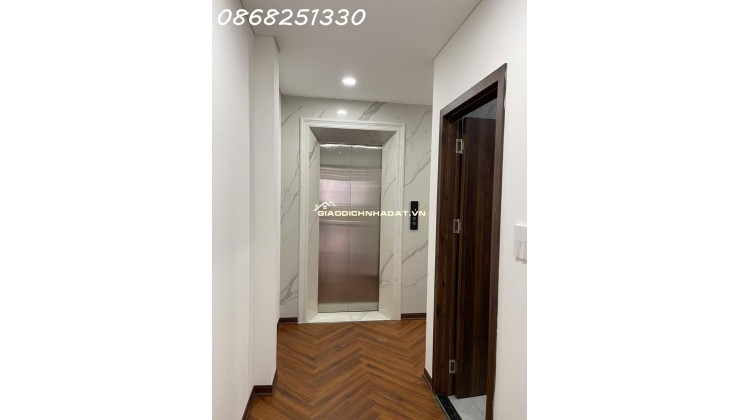 BÁN NHÀ MẶT PHỐ KIM ĐỒNG – 50m², 6 TẦNG, THANG MÁY, Ô TÔ ĐỖ TRONG NHÀ – 21 TỶ