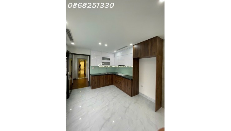 BÁN NHÀ MẶT PHỐ KIM ĐỒNG – 50m², 6 TẦNG, THANG MÁY, Ô TÔ ĐỖ TRONG NHÀ – 21 TỶ