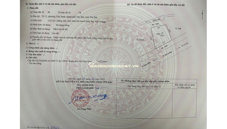 BÁN NHÀ 2 TẦNG SIÊU ĐẸP-MÁI NHẬT HIỆN ĐẠI SỐ 351A  ĐƯỜNG BẢO LƯƠNG- P.YÊN NINH -TP.YÊN BÁ I- T. YÊN BÁI