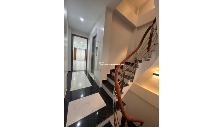  BÁN NHÀ MẶT ĐƯỜNG – MỚI XÂY – THANG MÁY – Ô TÔ TRÁNH – THANH TRÌ 
