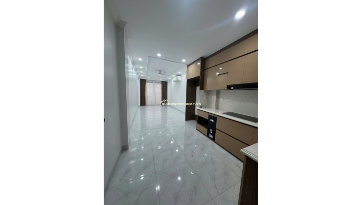  BÁN NHÀ MẶT ĐƯỜNG – MỚI XÂY – THANG MÁY – Ô TÔ TRÁNH – THANH TRÌ 