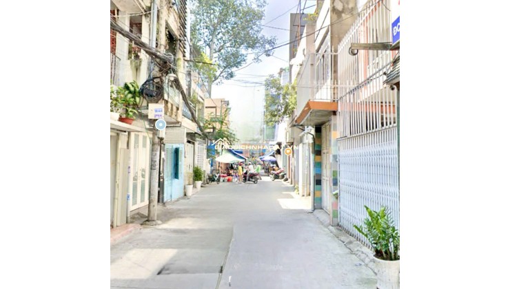 4 Tỷ nhỉnh: Cầu vượt 3/2 Quận 10 - Căn góc 2 view 3 Phòng ngủ 4 Tầng Full nội thất. VŨ 0933910039