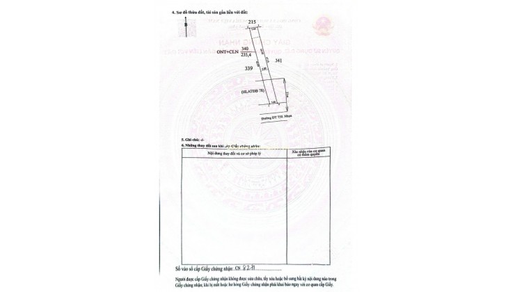 ĐẤT ĐẸP GIÁ TỐT – ĐT750 DẦU TIẾNG BÌNH DƯƠNG