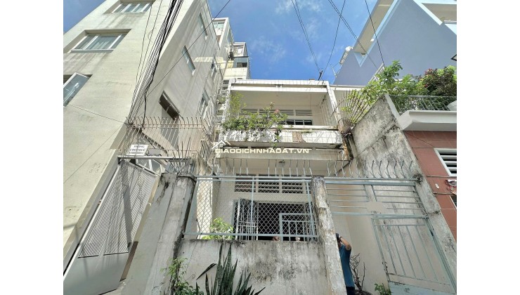 VỊ TRÍ VÀNG NGAY TRUNG TÂM BÌNH THẠNH, 100M2 X 2 TẦNG, SHR, CHỈ 10,89 TỶ. LH:0965746998.