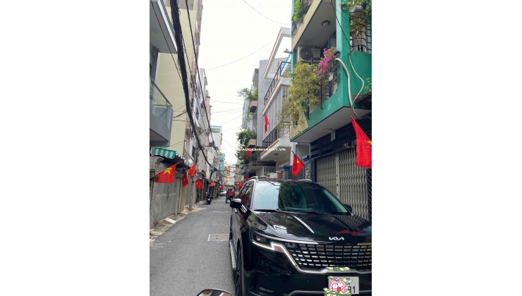 Nhà 5 Tầng Ngã 4 Phú Nhuận -  Thông Phan Xích Long  75M2 - Nhỉnh 8 T.ỷ