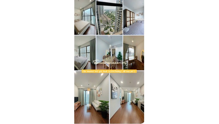 CHO THUÊ CĂN HỘ 2 PHÒNG NGỦ FULL ĐỒ – VINHOMES OCEAN PARK, GIA LÂM