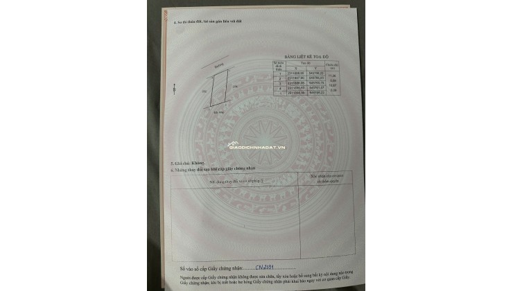 Rẻ nhất thị trường Văn Giang. 2.5tỷ trục chính apphan. Không có cơ hội lần 2 mua được