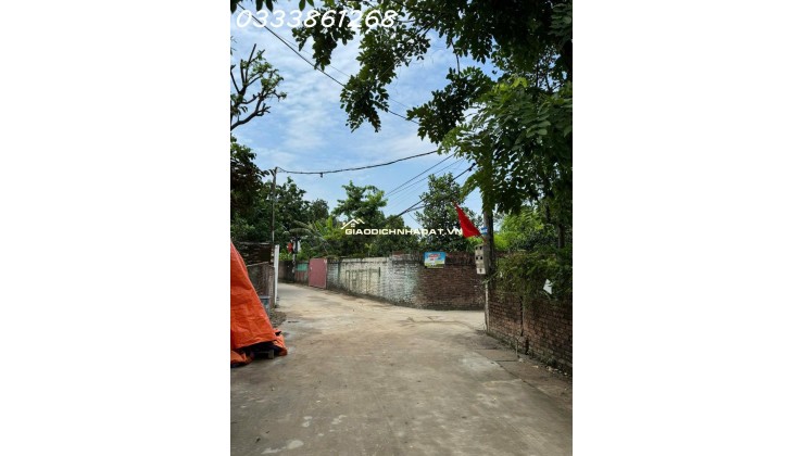 BÁN khu đất MẶT TRỤC CHÍNH VỆ LINH – SÓC SƠN – 300M², MT 10M – ngay ĐỀN SÓC – GIÁ 24 TỶ.