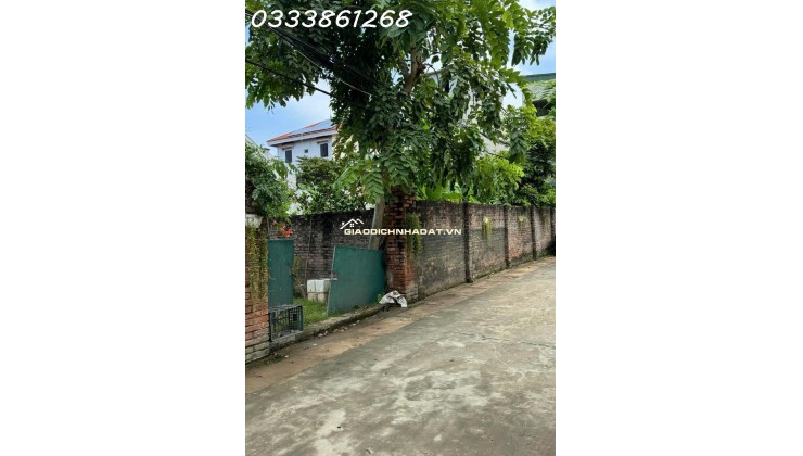 BÁN khu đất MẶT TRỤC CHÍNH VỆ LINH – SÓC SƠN – 300M², MT 10M – ngay ĐỀN SÓC – GIÁ 24 TỶ.