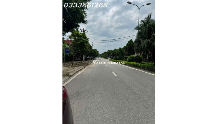 BÁN ĐẤT THÔN VỆ LINH – SÓC SƠN – HÀ NỘI – 360M² – NGÕ Ô TÔ TRÁNH – GẦN ĐỀN SÓC