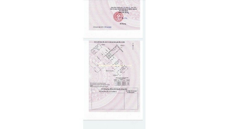 Bán Nhà Mặt Tiền 80 Nguyễn Xí ,Bình Thạnh