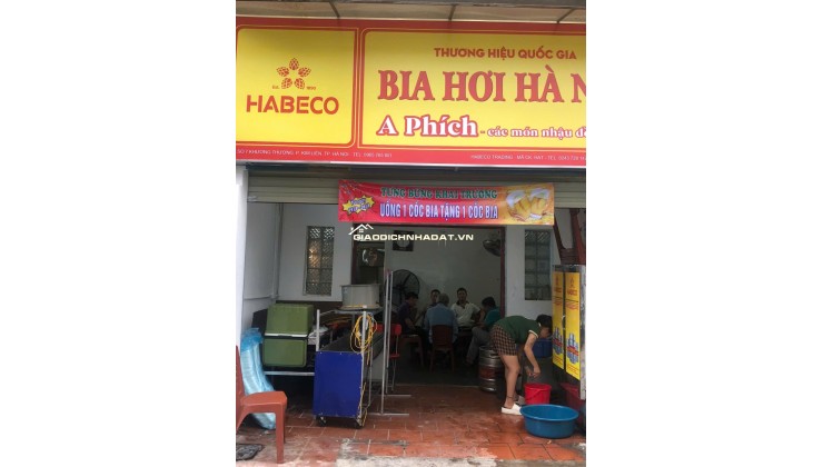 Cần cho thuê  ghép bán hàng ăn sáng và ăn trưa số 7 Khương Thượng Đống Đa Hà Nội
