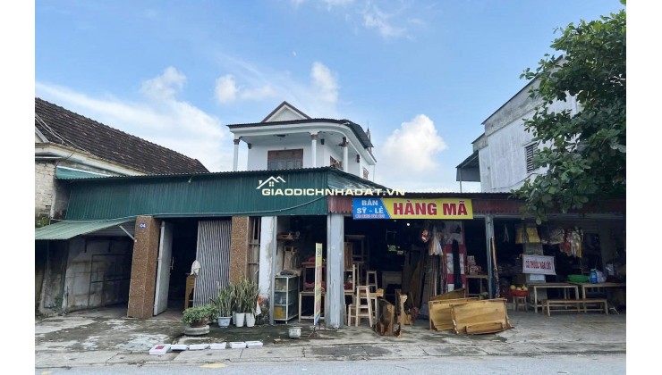 Bán nhà mặt đường Thượng Trụ - Ngã 3 Bắc Nghèn, Can Lộc, Hà Tĩnh