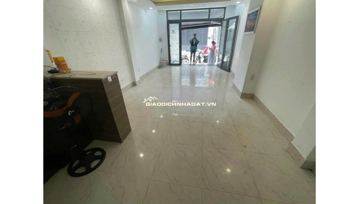 HẺM XE TẢI - PHẠM VĂN ĐỒNG , BÌNH THẠNH ,  XE HƠI NGỦ TRONG NHÀ-NHÀ MỚI 5 TẦNG 8.5 TỶ