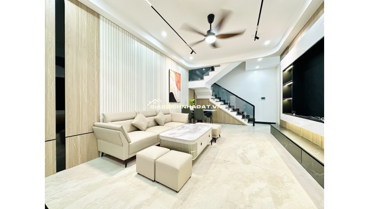 NHÀ ĐẸP 4 TẦNG XÂY MỚI PHỐ TRẦN NGUYÊN HÃN - LÊ CHÂN - HẢI PHÒNG