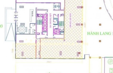 BÁN SÀN THƯƠNG MẠI – TÒA 103 KHU ĐÔ THỊ VĂN KHÊ – HAI BƯỚC CHÂN RA ĐƯỜNG  TỐ HỮU _ TẦNG 1 - 520M2-21 TỶ