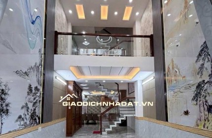 BÁN NHÀ TÂN BÌNH - HẺM 6m - 5 TẦNG BTCT - 53M2 - KHU PHÂN LÔ LỊCH SỰ - FULL NỘI THẤT - 8.9 TỶ, gần TRƯỜNG CHINH