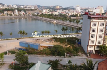 Bán đất  vị trí siêu đẹp bờ hồ Hùng Thắng, kinh doanh được còn duy nhất 1 ô cực hiếm