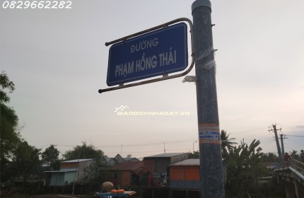 Bán Đất Thổ Cư Phạm Hồng Thái, Sa Đéc. 308m2, Sổ Hồng. Giá 2 Tỷ!