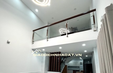 Nhà Lô Góc không lộ giới, hẻm xe tải đường Trần Xuân Soạn Quận 7