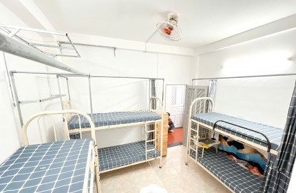 Chỉ 1.4tr bạn sẽ được ở ký túc xá Full nội thất Huỳnh Khương An P5 Gò Vấp