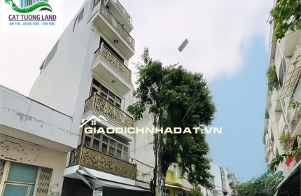 Bán nhà Mặt Tiền Cư Xá Độc Lập, P. Tân Quý, Tân Phú - 4x15m, 4 Tầng, Nội thất cao cấp --chỉ 9.6 tỷ