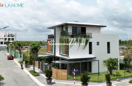 Nhà phố giáp Bình Chánh chỉ trả trước 850 triệu