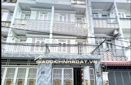 Bán nhà 1 trệt 2 lầu 1 ST hẻm xe hơi Lê Văn Lương, Xã Nhơn Đức Nhà Bè