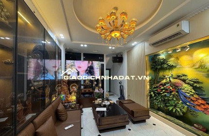 BÁN NHÀ NGÕ Ô TÔ TÂN MAI, HOÀNG MAI 36Mx5T, MT 4.5M GIÁ 9.98 TỶ