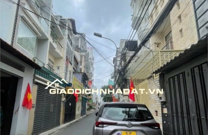 Bán nhà 4x15m, 4 Tầng – Phan Huy Ích, Tân Bình – Hẻm 8m VIP – Chỉ 8 tỷ