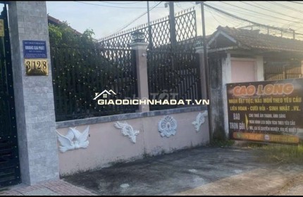 Bán 1508m2 đất thổ cư đã xây nhà vườn cấp 4 kiên cố, Hẻm xe hơi Củ Chi