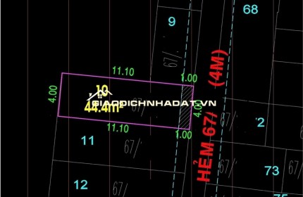Bán nhà 49m2, Trệt Lầu – Bờ Bao Tân Thắng, Tân Phú – Đối diện AEON – Chỉ 4.25 tỷ