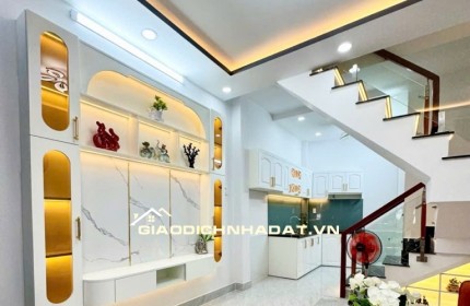 NHÀ 2 TẦNG, FULL NỘI THẤT MỚI, BAN CÔNG THOÁNG - HUỲNH TẤN PHÁT - NHÀ BÈ - NHỈNH 1 TỶ