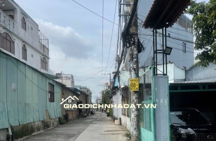 TÂN HOÀ ĐÔNG BÌNH TÂN -  NHÀ 4 TẦNG chỉ nhỉnh 6 tỷ