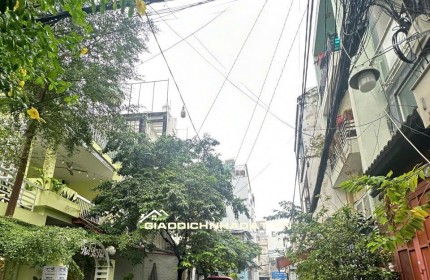 CHO THUÊ NGUYÊN CĂN MỚI TINH - HẺM OTO  KHU VIP HẺM 386/ LÊ VĂN SỸ QUẬN 3 - VỪA Ở + KD ĐA NGÀNH NGHỀ - DTSD 84M - 2 TẦNG - 2 MÁY LẠNH - 3PN - GIÁ