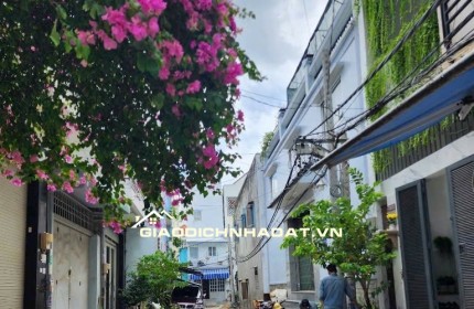 NHÀ ĐẸP DIỆN TÍCH TO - HẺM XE HƠI